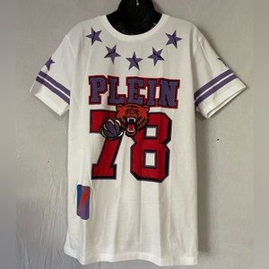 NWOT Philipp Plein Sport round neck t-shirt size XXL